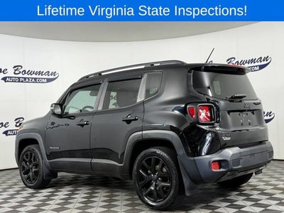 2017 Jeep Renegade Altitude