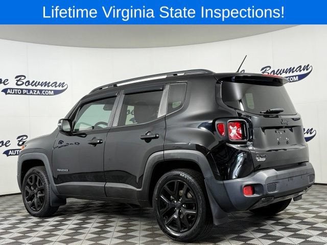 2017 Jeep Renegade Altitude