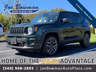 2021 Jeep Renegade Jeepster