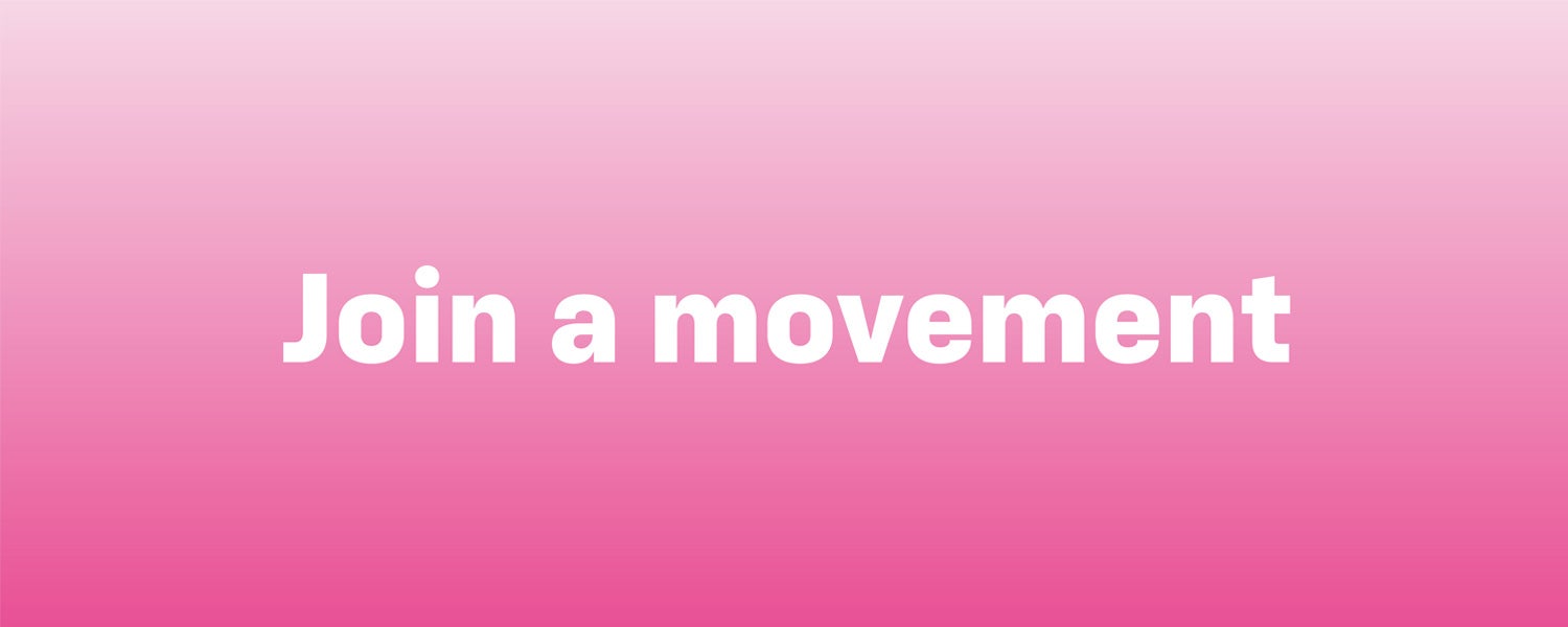 Join A Movement logo | Chevrolet Making Strides Against Breast Cancer | Joe Bowman Auto Plaza in HARRISONBURG VA