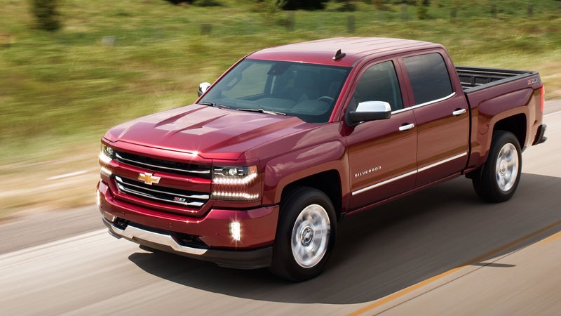 2018 Silverado 1500
