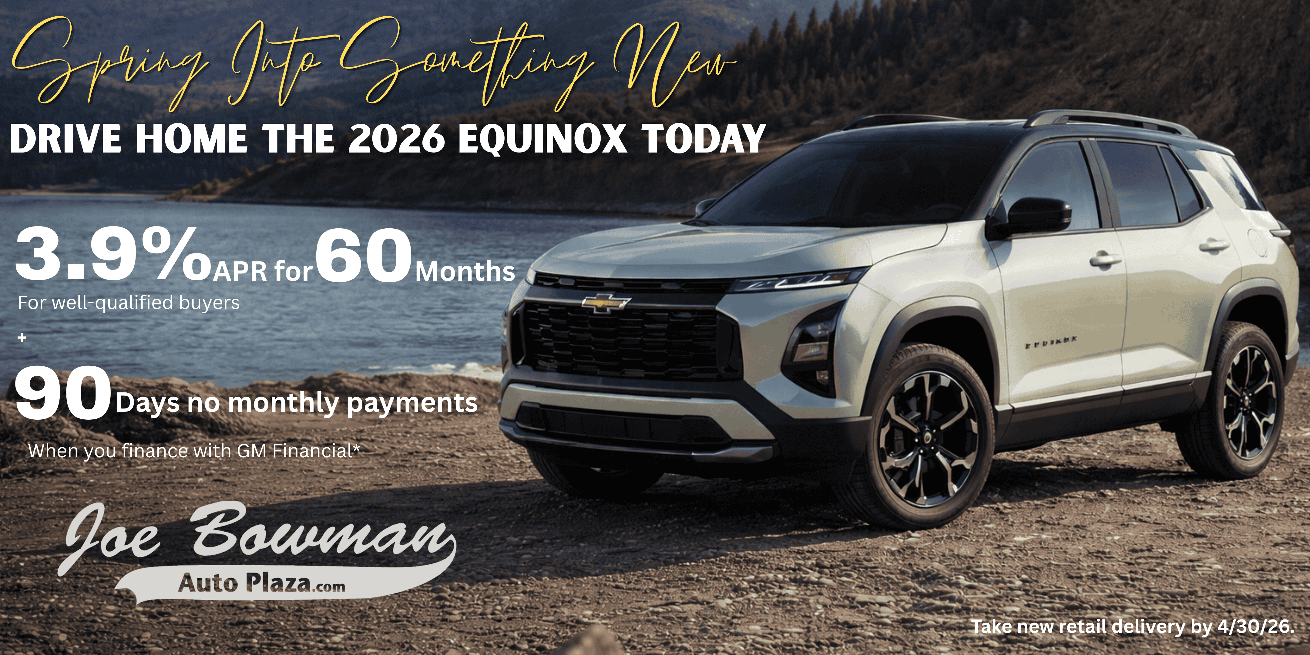 Spring Into Something New