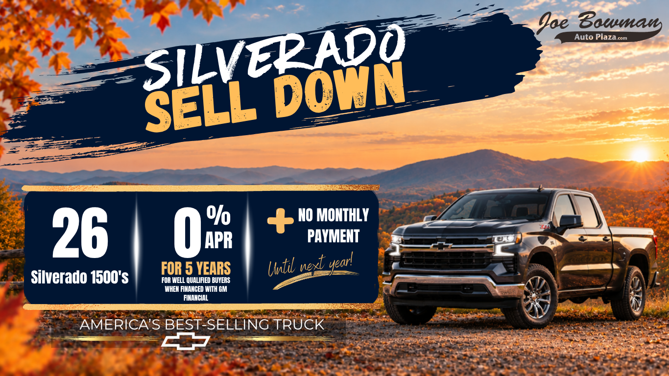 2026 Chevy Silverado 1500. 0% APR for 5 years For well qual