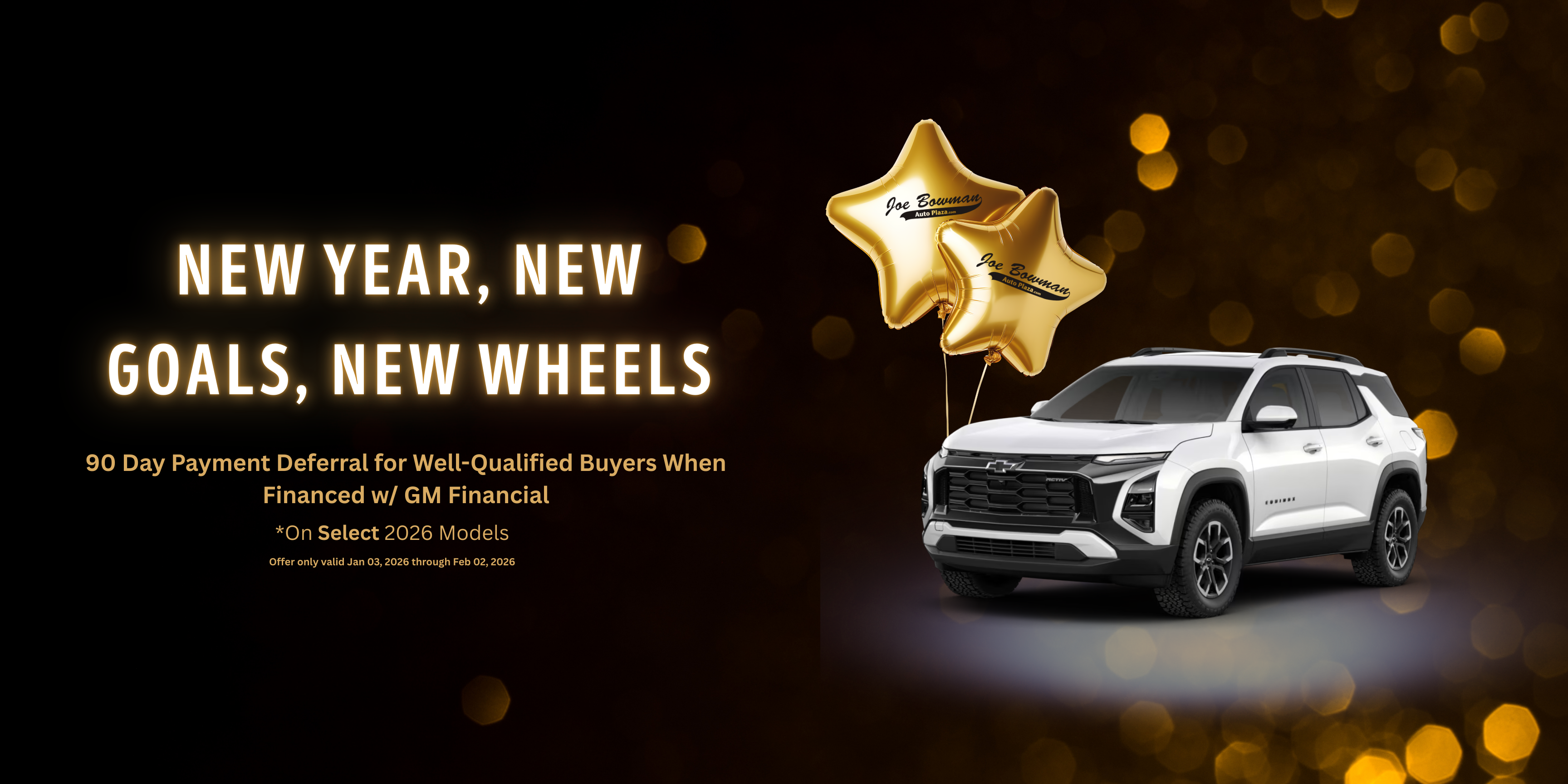 New Year, New Goals, New Wheels