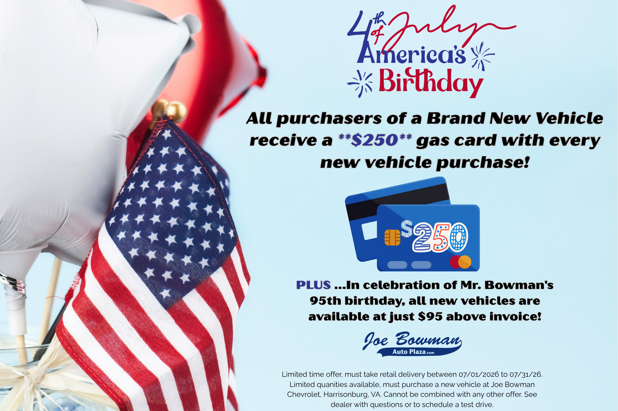 Americas Birthday